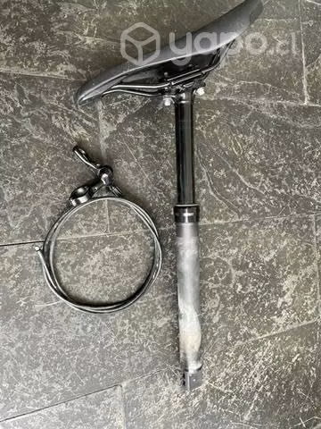 Dropper bontrager 125mm 31.6