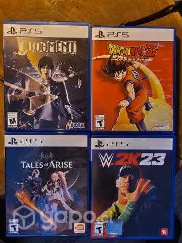 Juegos Seminuevos PS5