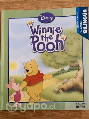 Winnie the Pooh ( Libro Niño fue español e inglés