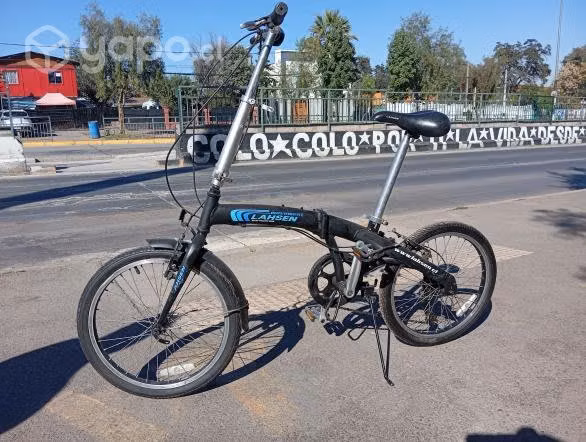 Imperdible bicicleta plegable