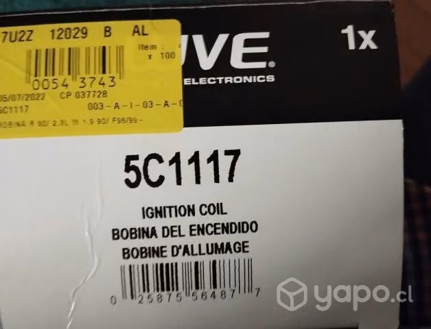 Bobina de encendido nueva - Imagen 3