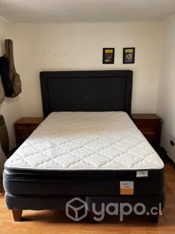 Cama Drimkip Europea Eurotop 2 Plazas Plus