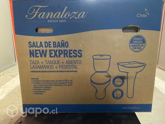 Sala de baño New Express Fanaloza