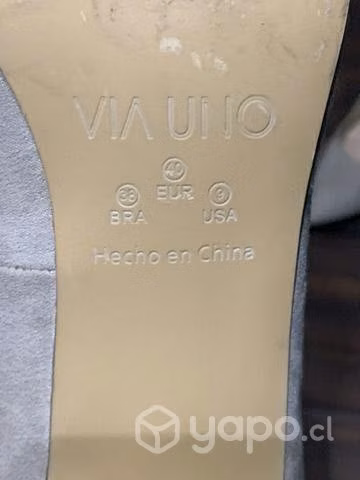 Zapatos tacón vía uno - Imagen 3