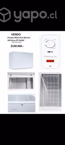 Freezer WINIA Frio Directo