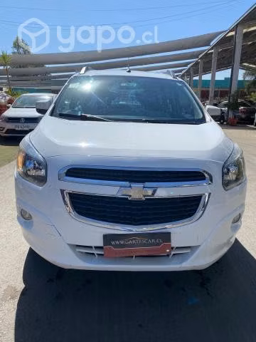 Chevrolet spin 2017