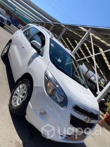 Chevrolet spin 2017