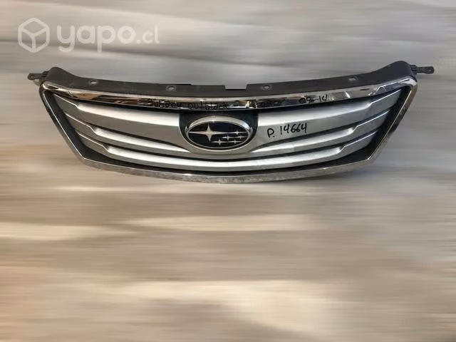 Máscara subaru outback legacy 2009-2014
