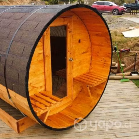 Saunas de madera