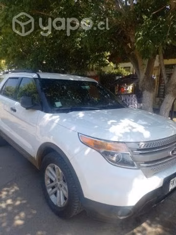 Vendo ford explorer ecoboost 2.0