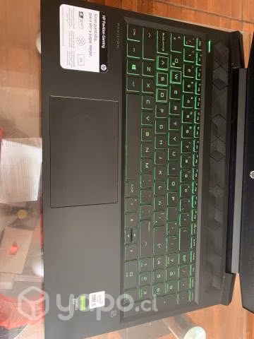 Notebook Hp gamer pavilion