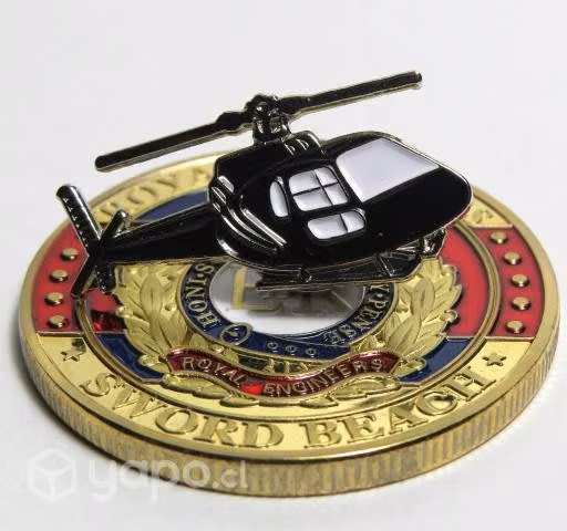 Pin helicóptero Bell 206