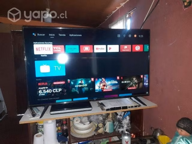 2 tv de 50 "TCL y 43 LG