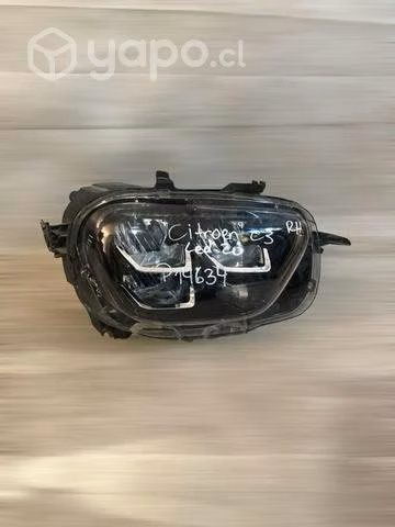 Foco óptico rh citroen c3 2020 full led