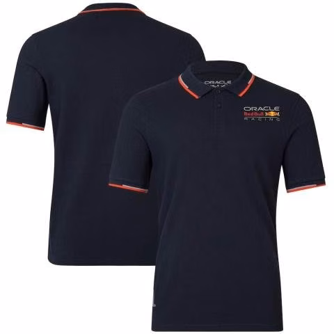 Polera Polo Oracle Red Bull Racing - Azul marino