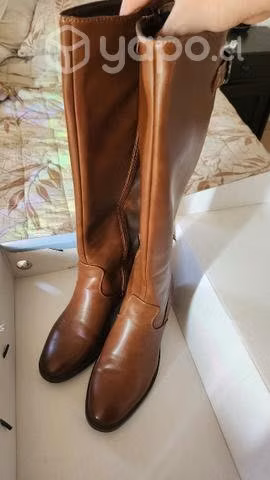 Botas camel talla 40 - Imagen 2