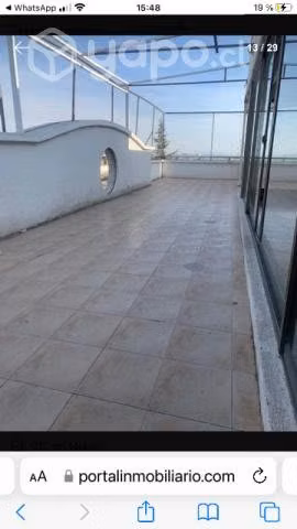 Arriendo Penthouse, Vista Panorámica 220 mts.