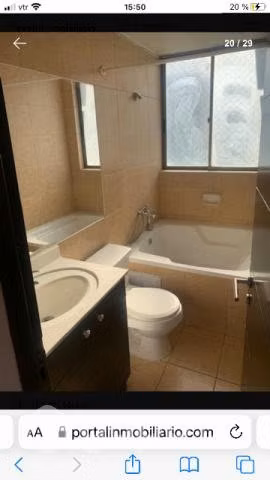 Arriendo Penthouse, Vista Panorámica 220 mts.