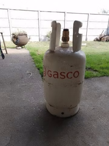 Cilindro de gas 5kg vacio