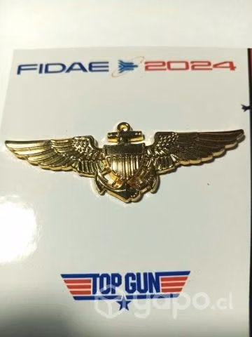 Pin metálico Aviador, Navy Estados Unidos