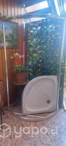 Shower blanco detalle