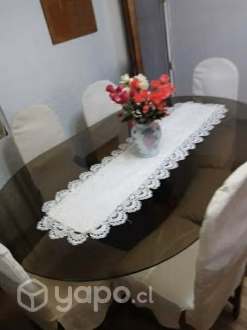Comedor 6 puestos impecable
