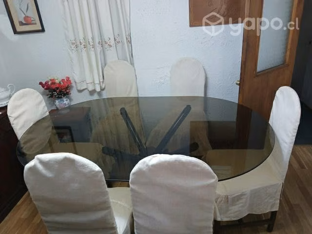 Comedor 6 puestos impecable