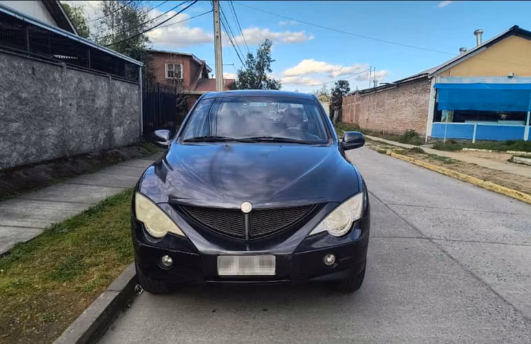Ssangyong actyon sport 2012
