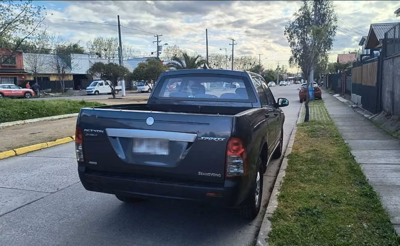 Ssangyong actyon sport 2012