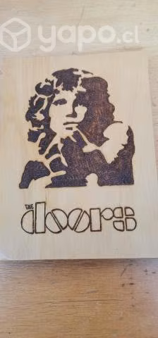 Pirograbados en madera