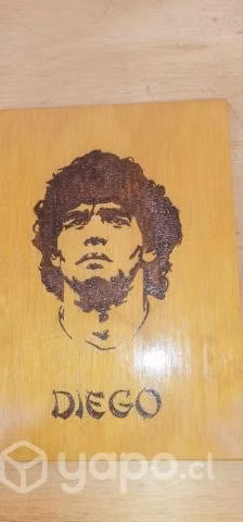 Pirograbados en madera