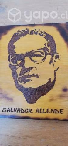 Pirograbados en madera