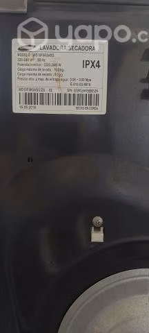 Lavadora samsung repuestos/reparación WD15F5K5ASG - Imagen 3