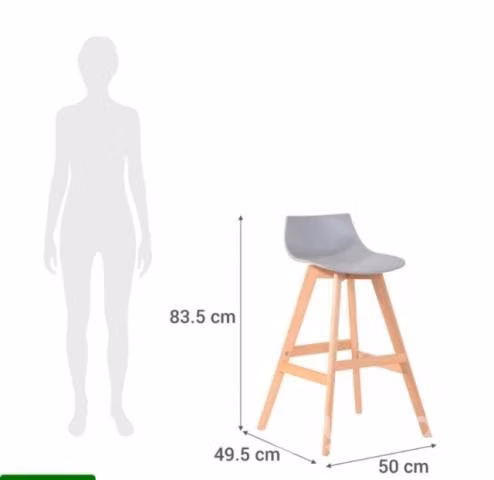 Silla bar