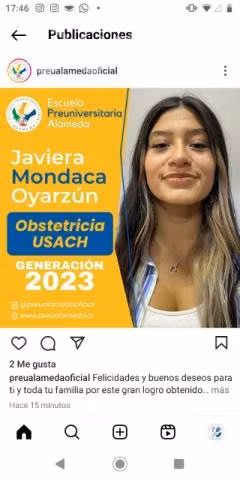 Escuela de idiomas Alameda y Preuniversitario.
