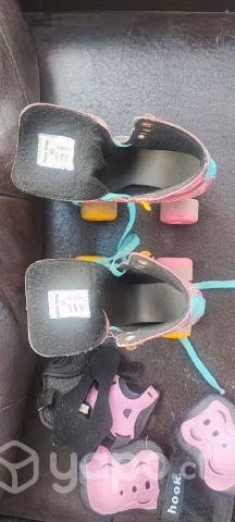 Patines de niña
