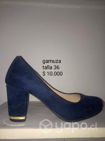 calzado de dama en muy buen estado