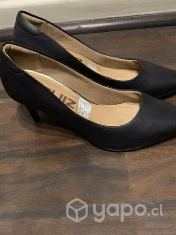 Zapatos negros formales marca quiz - Imagen 4