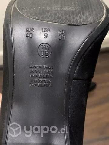 Zapatos negros formales marca quiz - Imagen 5