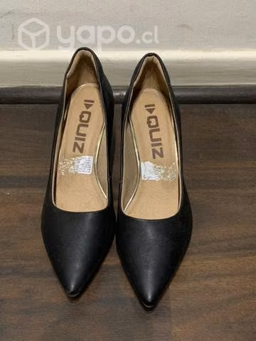 Zapatos negros formales marca quiz - Imagen 2