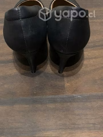 Zapatos negros formales marca quiz - Imagen 3