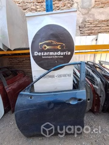 Puerta Bronco 2024 delantera Lh 2.1