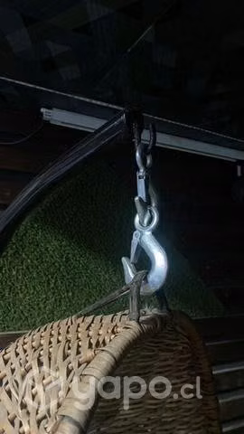 Silla de mimbre 70 mil - Imagen 3
