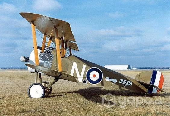 Pin avión Biplano Sopwith Cam