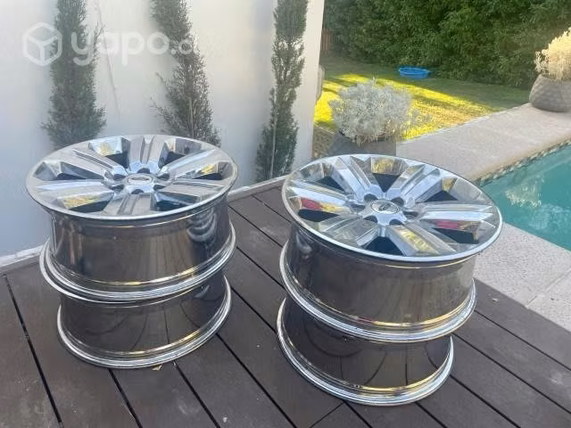 Llantas Ford F150, Lariat aro 20 - Imagen 3