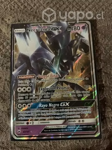 Carta Pokemon Necrozma GX