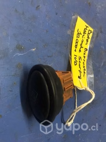 Botón disfroter Mahindra scorpio