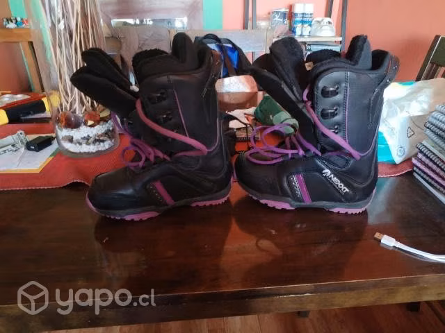 Botas de snowboard - Imagen 4