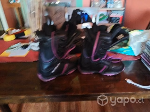 Botas de snowboard - Imagen 2