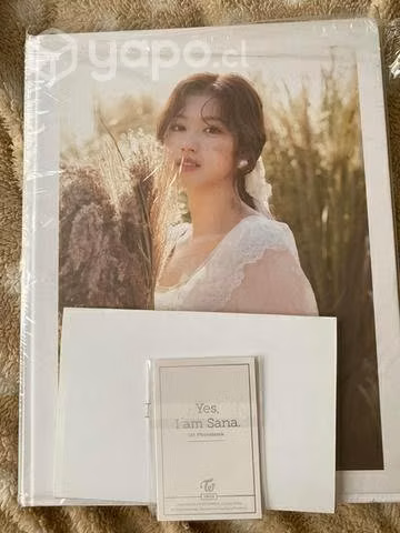 Photo book Yes IM Sana K-pop TWICE